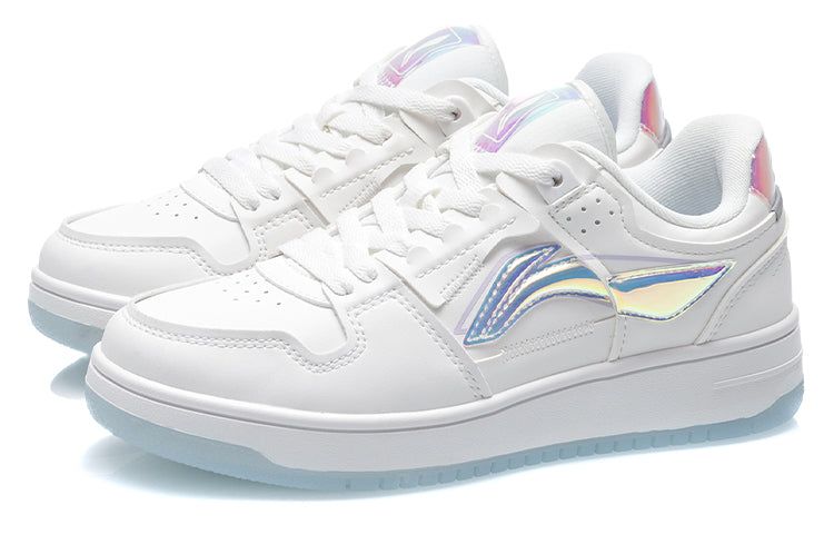 (WMNS) Li-Ning Tianji 'White Laser' AGCP362-8 sold by KicksCrew product image thumbnail 3