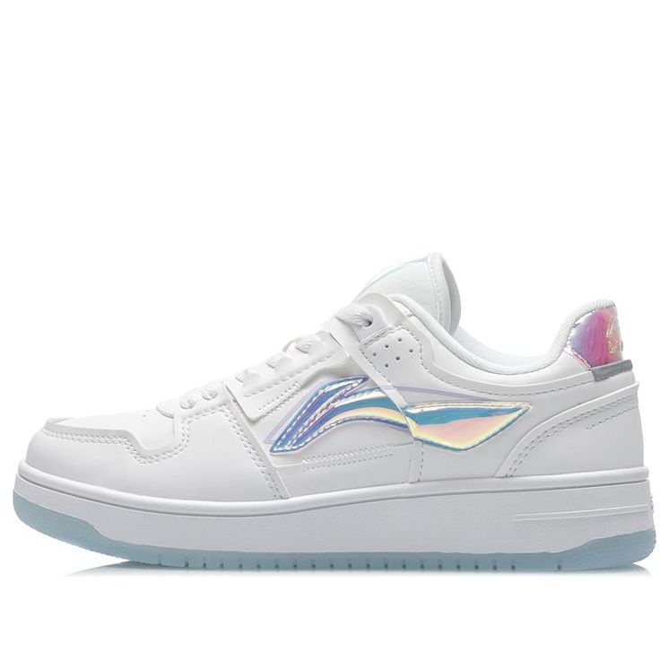 (WMNS) Li-Ning Tianji 'White Laser' AGCP362-8 sold by KicksCrew