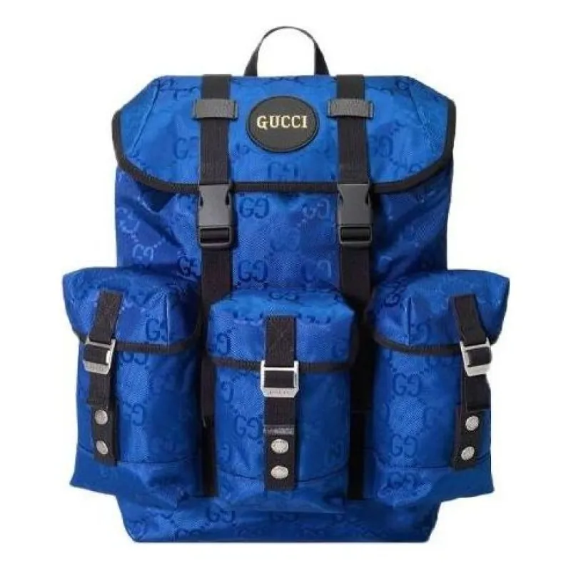 Gucci Off The Grid Backpack 'Blue' 626160-H9HFN-4267 sold by KicksCrew