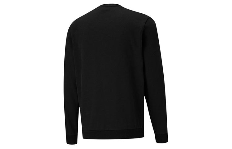 Puma Metallic Nights Crew Sweatshirt 'Black Gold' 587141-01 sold by KicksCrew product image thumbnail 2