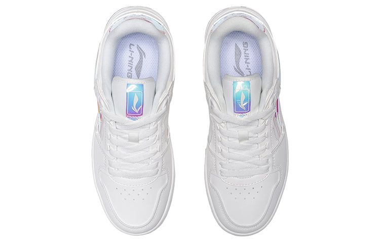 (WMNS) Li-Ning Tianji 'White Laser' AGCP362-8 sold by KicksCrew product image thumbnail 4