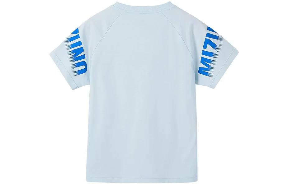 (GS) Mizuno Sportswear T-shirt 'Blue' T2267 sold by KicksCrew product image thumbnail 2