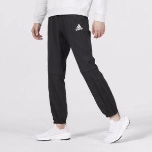 adidas BB Woven Pants 'Black' GK4610 sold by KicksCrew