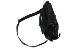 Balenciaga Army Messenger Bag 'Black' 6561062BKPI1000 sold by KicksCrew