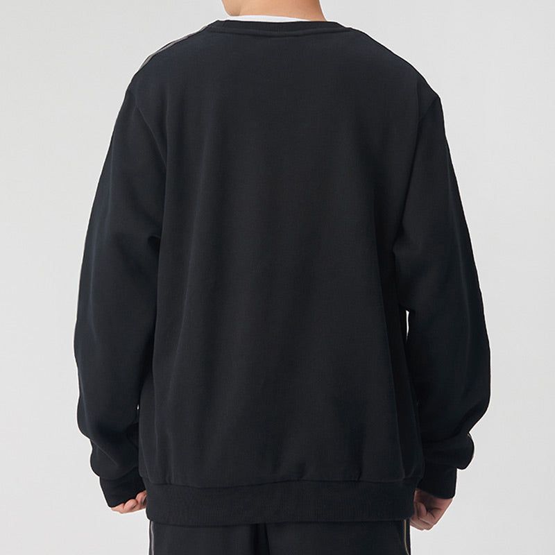 Puma Metallic Nights Crew Sweatshirt 'Black Gold' 587141-01 sold by KicksCrew product image thumbnail 4