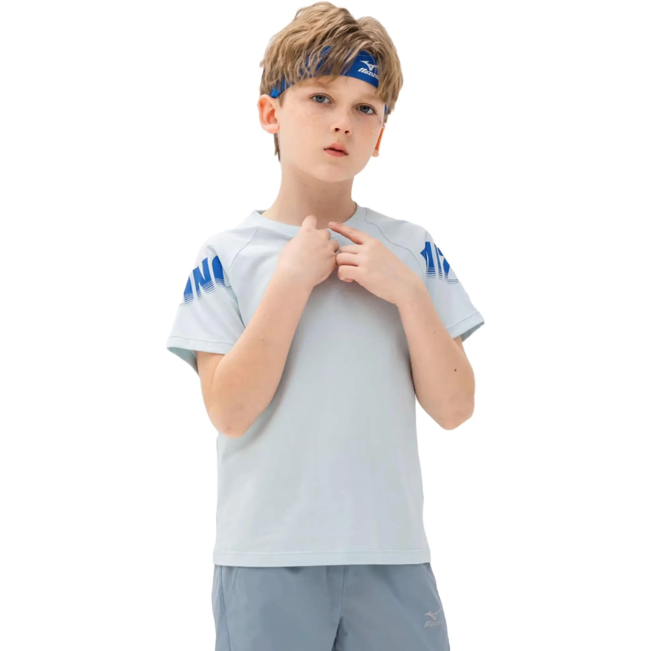 (GS) Mizuno Sportswear T-shirt 'Blue' T2267 sold by KicksCrew product image thumbnail 5