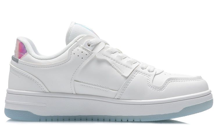 (WMNS) Li-Ning Tianji 'White Laser' AGCP362-8 sold by KicksCrew product image thumbnail 2
