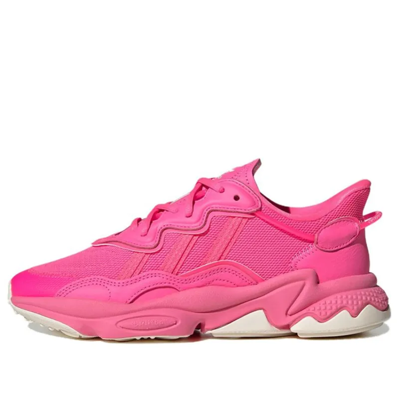 (WMNS) adidas Ozweego 'Lucid Pink' IE7354 sold by KicksCrew