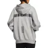 (WMNS) adidas Word Fleece Hoodie 'Grey' HM2813 sold by KicksCrew
