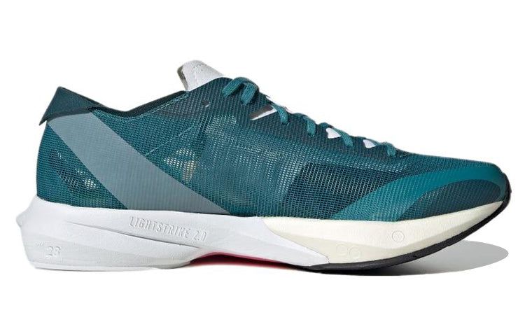 (WMNS) Adidas Adizero Adios 8 Shoes 'Wonder Blue Solar Green' HP9722 sold by KicksCrew product image thumbnail 2