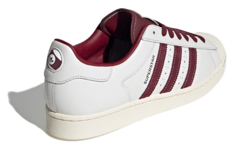 adidas Superstar 'Off White Maroon' IF1781 sold by KicksCrew product image thumbnail 4