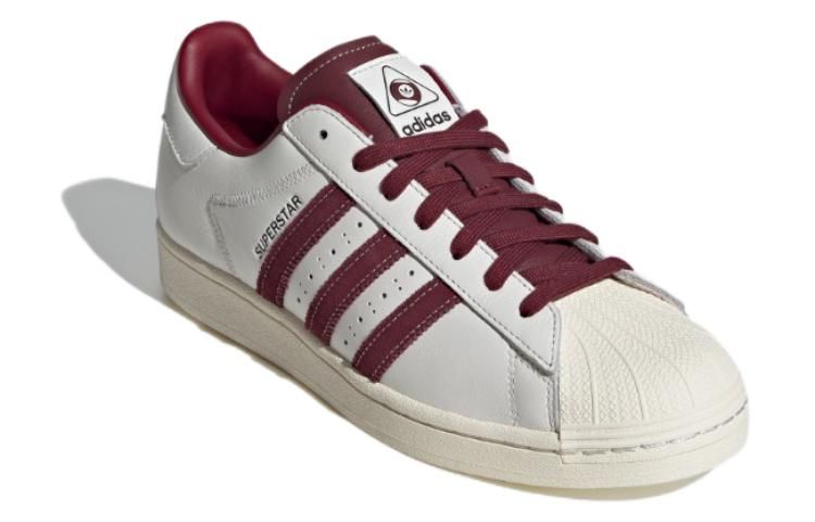 adidas Superstar 'Off White Maroon' IF1781 sold by KicksCrew product image thumbnail 3