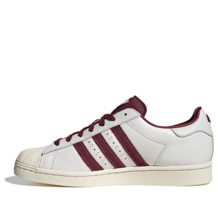 adidas Superstar 'Off White Maroon' IF1781 sold by KicksCrew