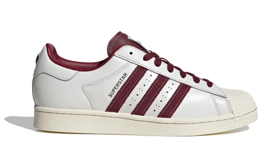 adidas Superstar 'Off White Maroon' IF1781 sold by KicksCrew product image thumbnail 2