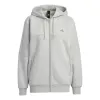 (WMNS) adidas Word Fleece Hoodie 'Grey' HM2813 sold by KicksCrew