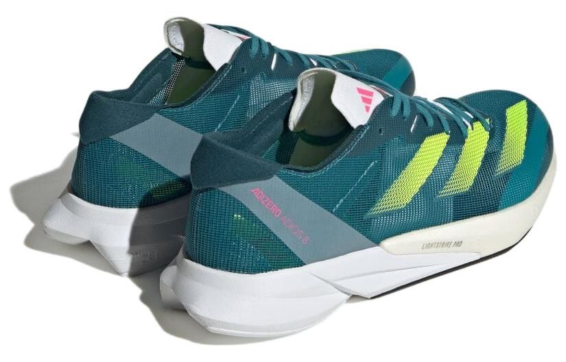 (WMNS) Adidas Adizero Adios 8 Shoes 'Wonder Blue Solar Green' HP9722 sold by KicksCrew product image thumbnail 4