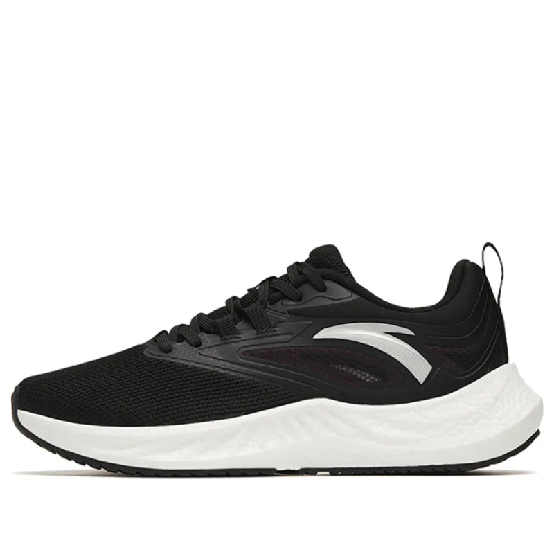 (WMNS) ANTA Mars Foam 'Black White' 122235566-5 sold by KicksCrew