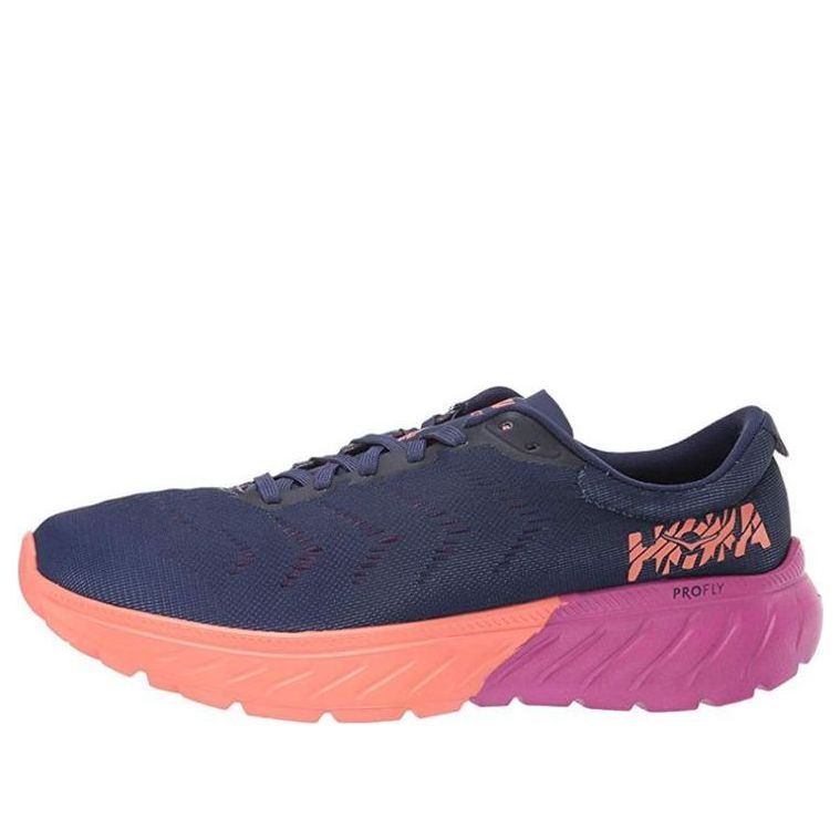 (WMNS) HOKA ONE ONE Mach 2 'Medieval Blue Very Berry' 1099722-MBVB sold by KicksCrew