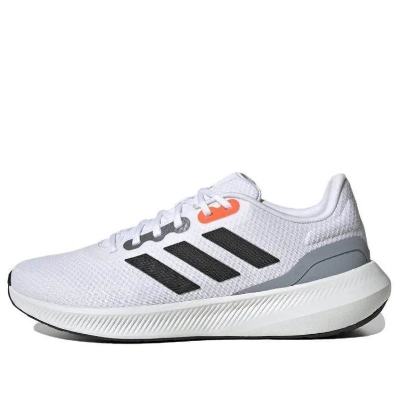 Adidas RunFalcon Wide 3 Running Shoes 'White Black Orange' HP6650 sold by KicksCrew