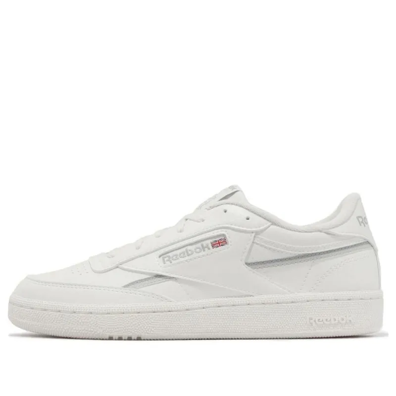 (WMNS) Reebok Club C 85 Vegan 'Chalk Grey' 100033093 sold by KicksCrew