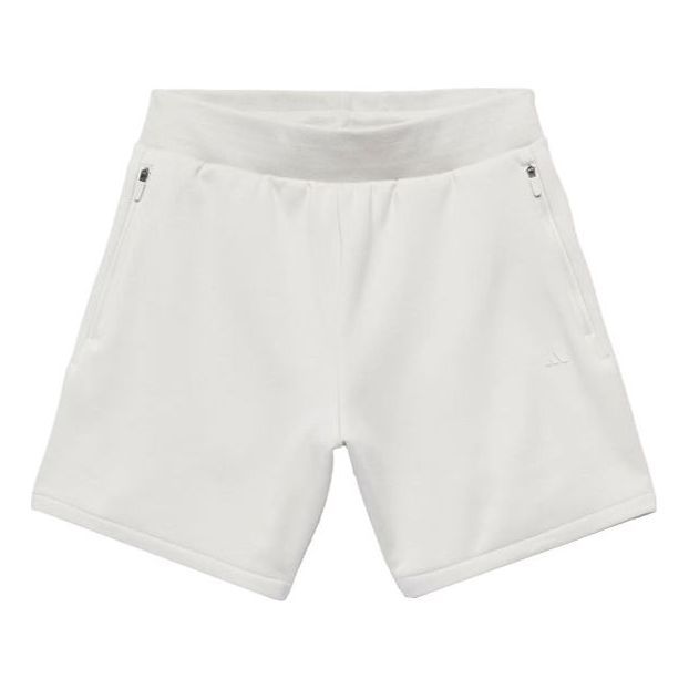 Adidas Basketball Shorts 'White' IN4248 sold by KicksCrew