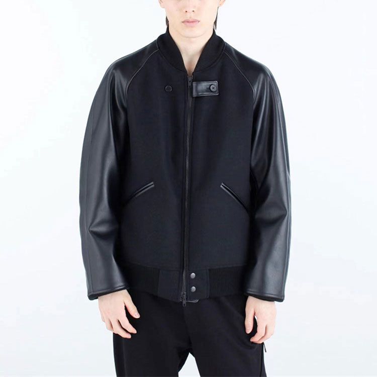 adidas Y-3 Classic Varsity Jacket 'Black' HN4327 sold by KicksCrew product image thumbnail 2