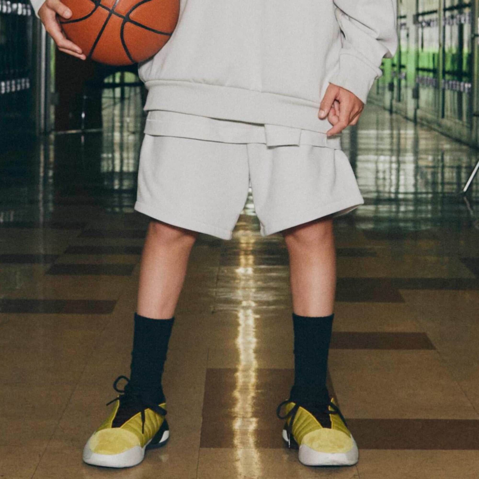 Adidas Basketball Shorts 'White' IN4248 sold by KicksCrew product image thumbnail 5