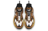 LOUIS VUITTON Runner Tatic Sneakers 'Orange White Brown' 1A9BNT sold by KicksCrew