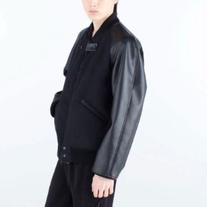adidas Y-3 Classic Varsity Jacket 'Black' HN4327 sold by KicksCrew