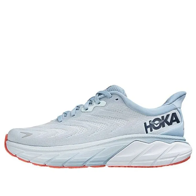 (WMNS) HOKA ONE ONE Arahi 6 Wide 'Plein Air Blue Fog' 1123197-PABF sold by KicksCrew
