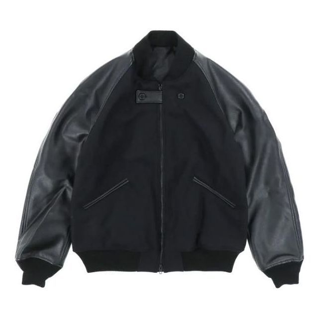 adidas Y-3 Classic Varsity Jacket 'Black' HN4327 sold by KicksCrew