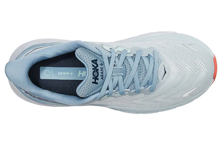 (WMNS) HOKA ONE ONE Arahi 6 Wide 'Plein Air Blue Fog' 1123197-PABF sold by KicksCrew product image thumbnail 3