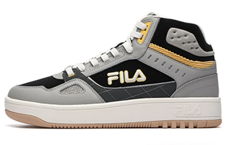 FILA GLORY MID Basketball Shoes 'Grey Black' F12M141211FEB sold by KicksCrew product image thumbnail 2
