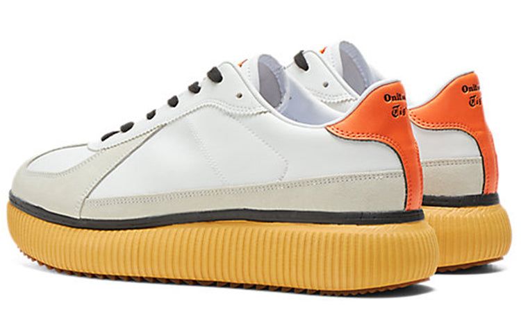 Onitsuka Tiger Delecity Shoes 'White Habanero' 1183B874-102 sold by KicksCrew product image thumbnail 4