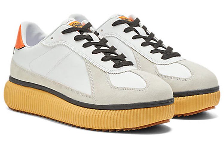 Onitsuka Tiger Delecity Shoes 'White Habanero' 1183B874-102 sold by KicksCrew product image thumbnail 3