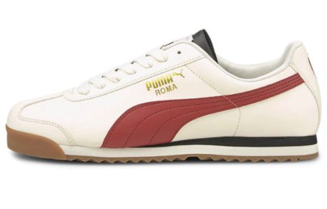 Puma Roma Basic + 'Ivory Glow Intense Red' 369571-32 sold by KicksCrew