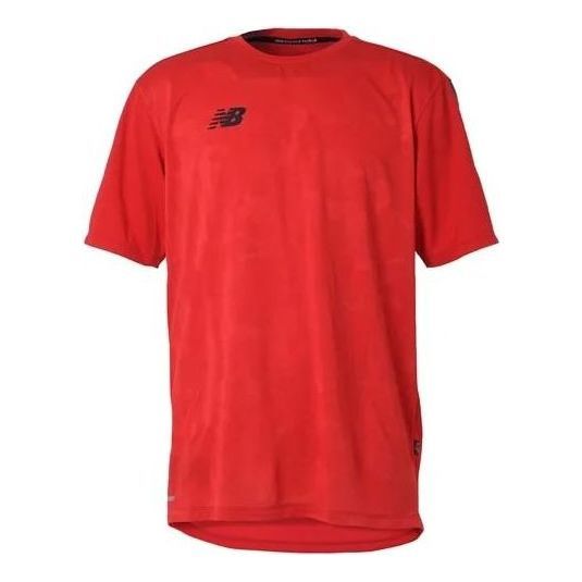 New Balance Training Match Short Sleeve Shirt 'Red' AMT35200-RD sold by KicksCrew