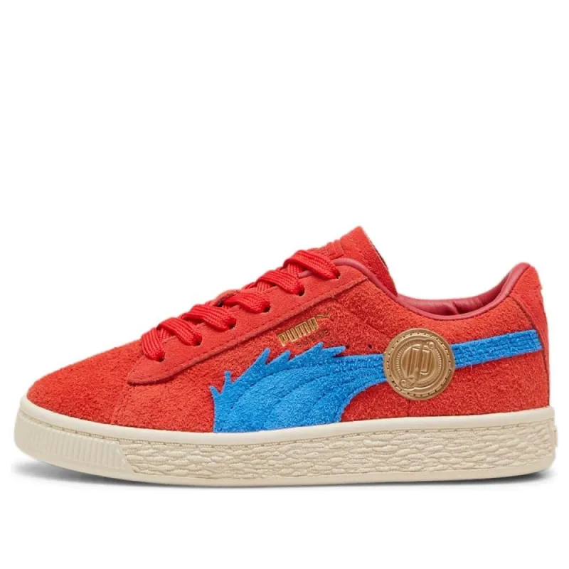 PS) PUMA x One Piece Suede 'Luffy' 396649-01 | Parallel