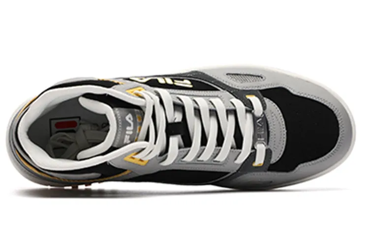 FILA GLORY MID Basketball Shoes 'Grey Black' F12M141211FEB sold by KicksCrew product image thumbnail 4