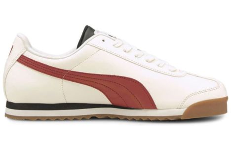 Puma Roma Basic + 'Ivory Glow Intense Red' 369571-32 sold by KicksCrew