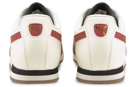 Puma Roma Basic + 'Ivory Glow Intense Red' 369571-32 sold by KicksCrew