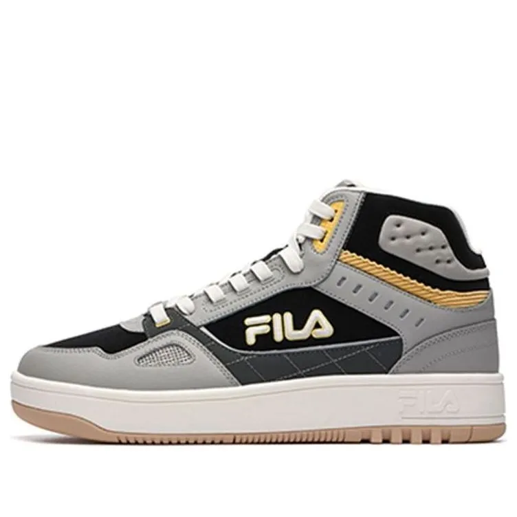 FILA GLORY MID Basketball Shoes 'Grey Black' F12M141211FEB sold by KicksCrew