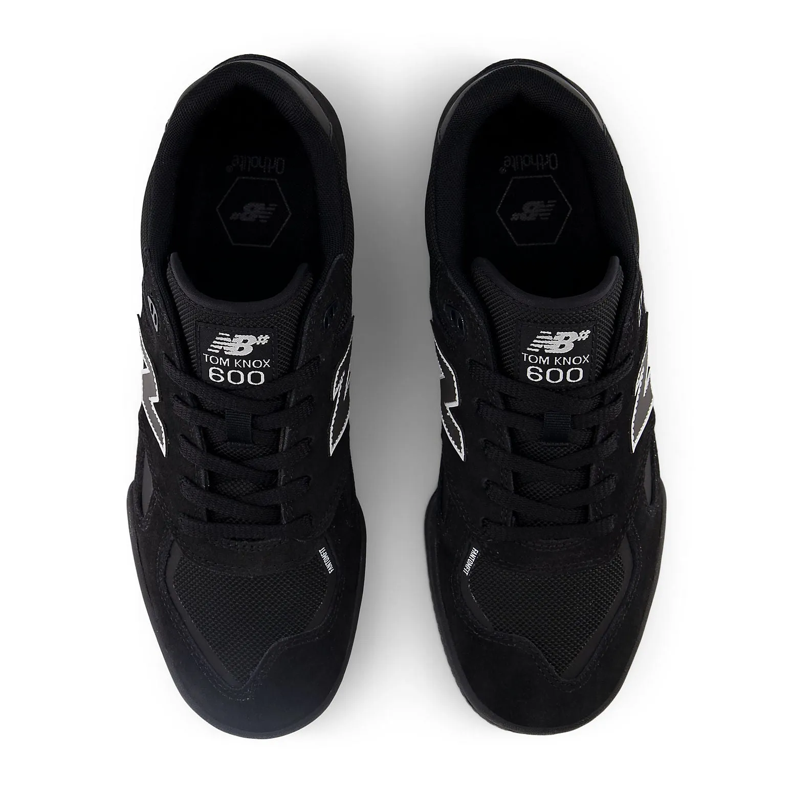 New Balance Numeric Tom Knox 600 'Black' NM600TER sold by KicksCrew product image thumbnail 3