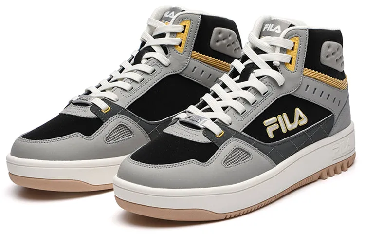 FILA GLORY MID Basketball Shoes 'Grey Black' F12M141211FEB sold by KicksCrew product image thumbnail 3