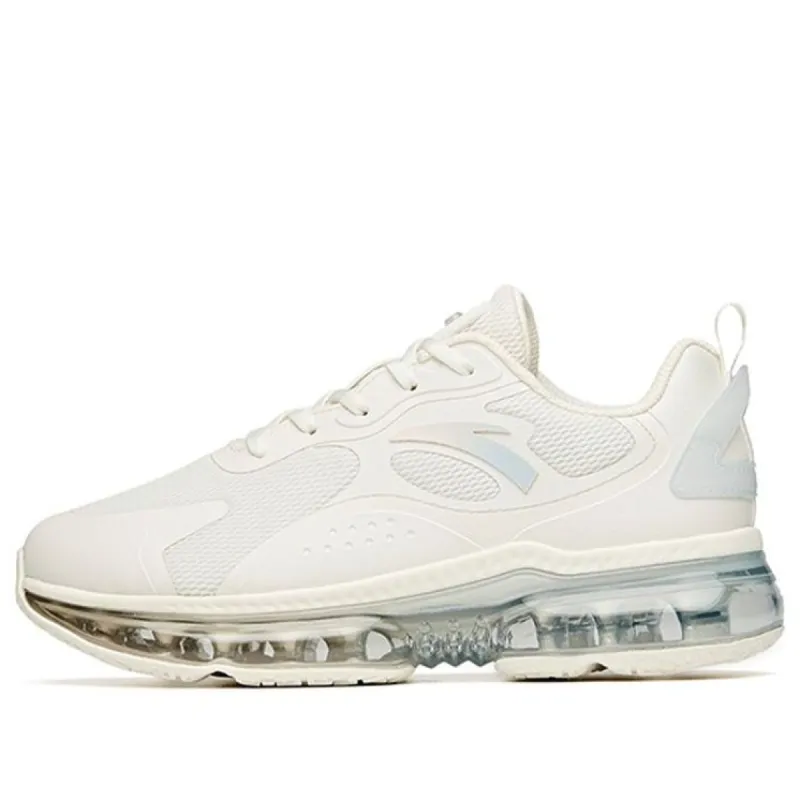 (WMNS) ANTA Air Cushion Running Shoes 'White Blue' 922125503-2 sold by KicksCrew