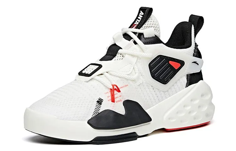 ANTA Baodao Low 'White Black' 112128084-5 sold by KicksCrew product image thumbnail 2