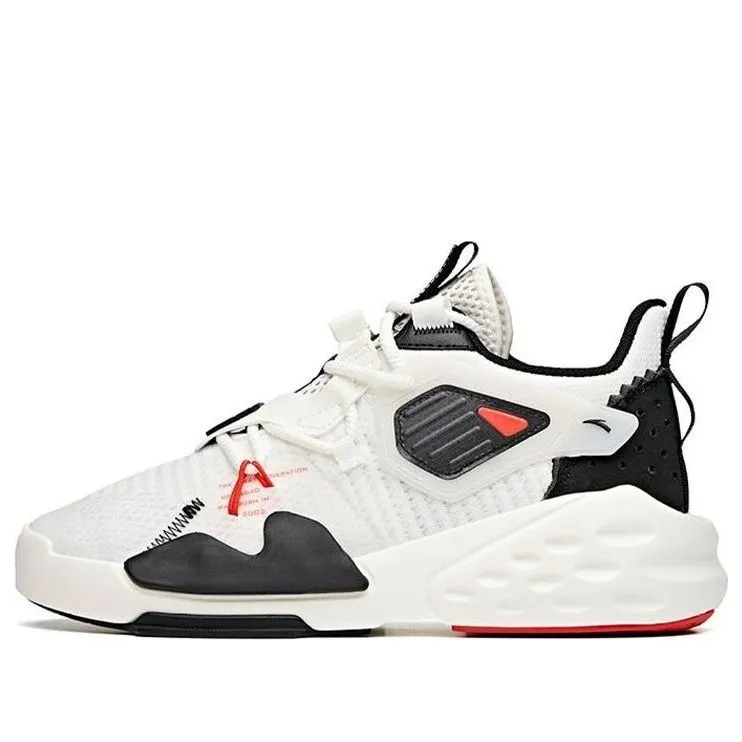 ANTA Baodao Low 'White Black' 112128084-5 sold by KicksCrew