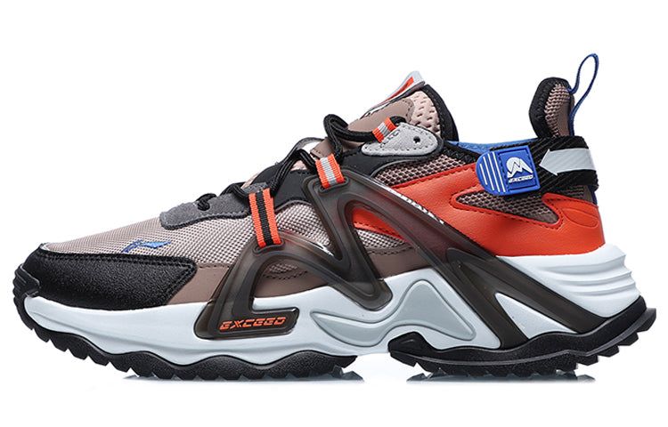 Li-Ning Beyond The Very 'Taupe Brown Black' AGLQ111-3 sold by KicksCrew product image thumbnail 2