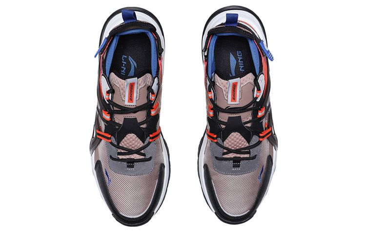 Li-Ning Beyond The Very 'Taupe Brown Black' AGLQ111-3 sold by KicksCrew product image thumbnail 5