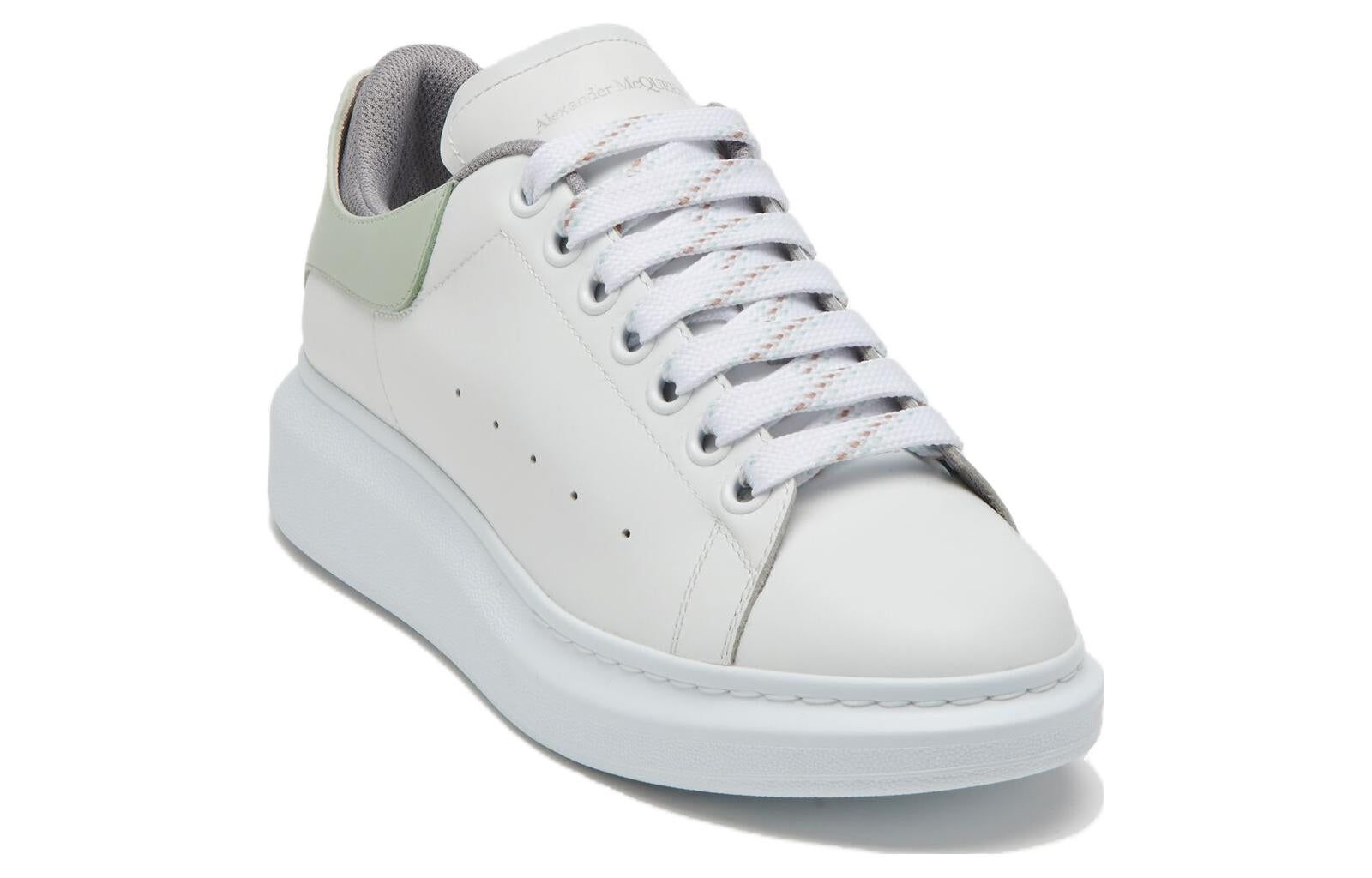 (WMNS) Alexander McQueen Oversized Sneaker 'White Mint Cement' 697103WIE968720 sold by KicksCrew product image thumbnail 2